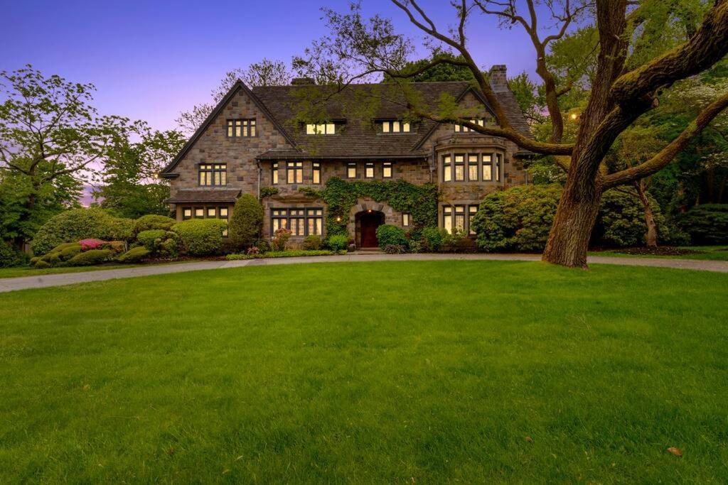 Villa The Mansion At The Highlands Fall River Exterior foto