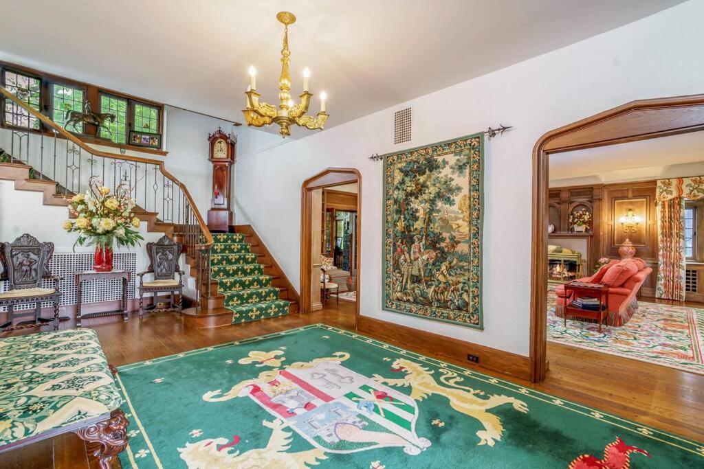 Villa The Mansion At The Highlands Fall River Exterior foto