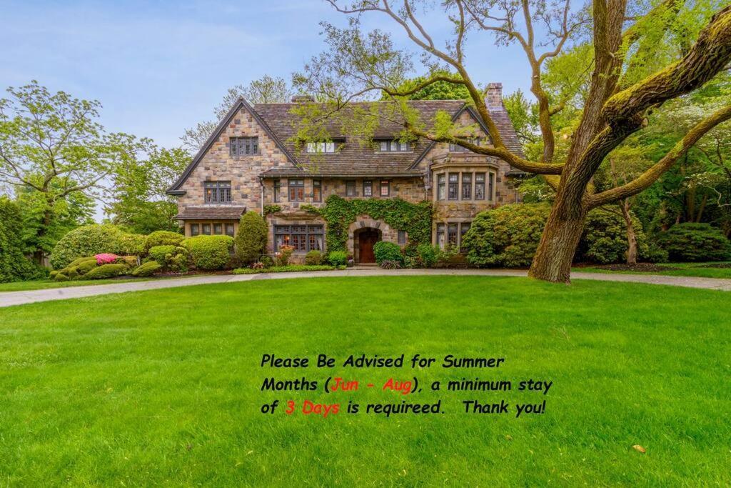 Villa The Mansion At The Highlands Fall River Exterior foto