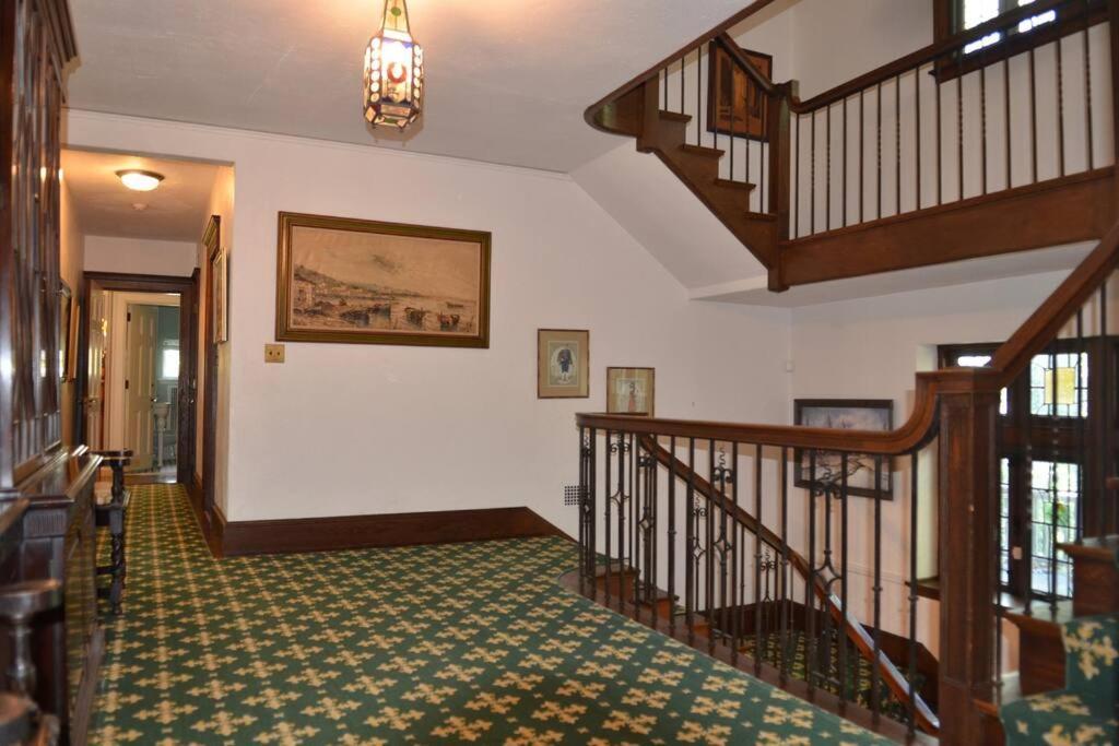 Villa The Mansion At The Highlands Fall River Exterior foto