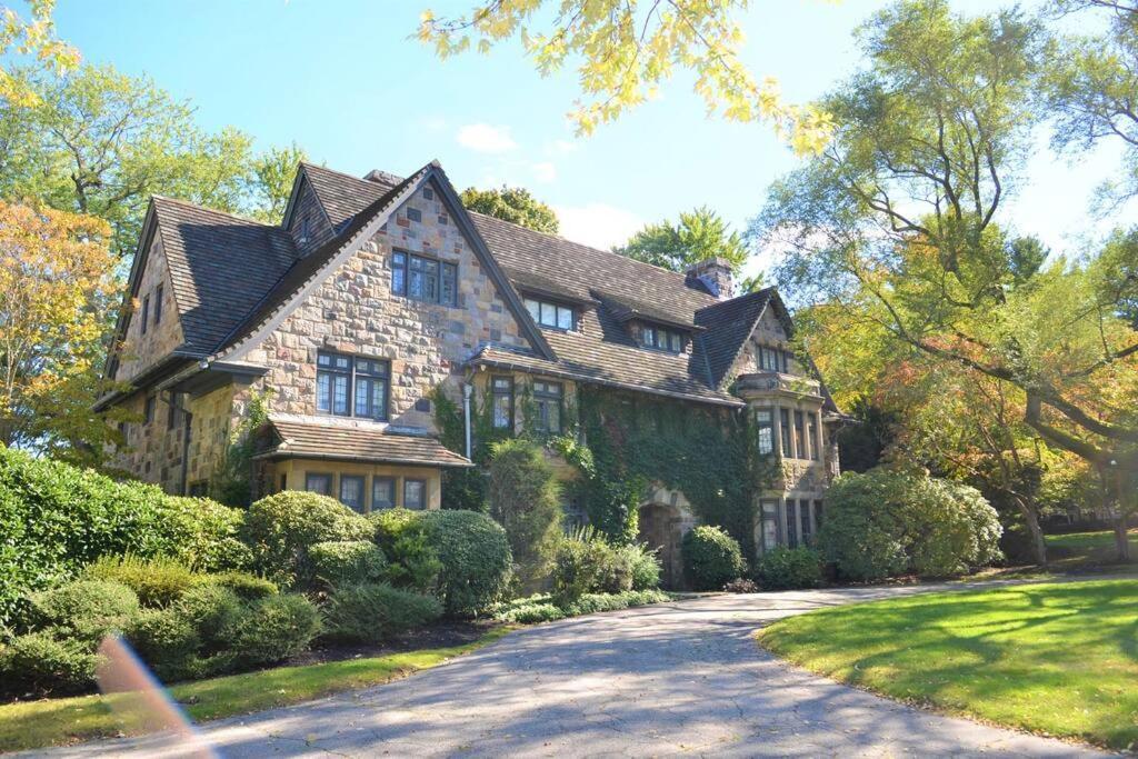 Villa The Mansion At The Highlands Fall River Exterior foto
